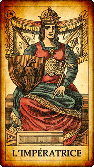 Carte de Tarot « L’Impératrice »